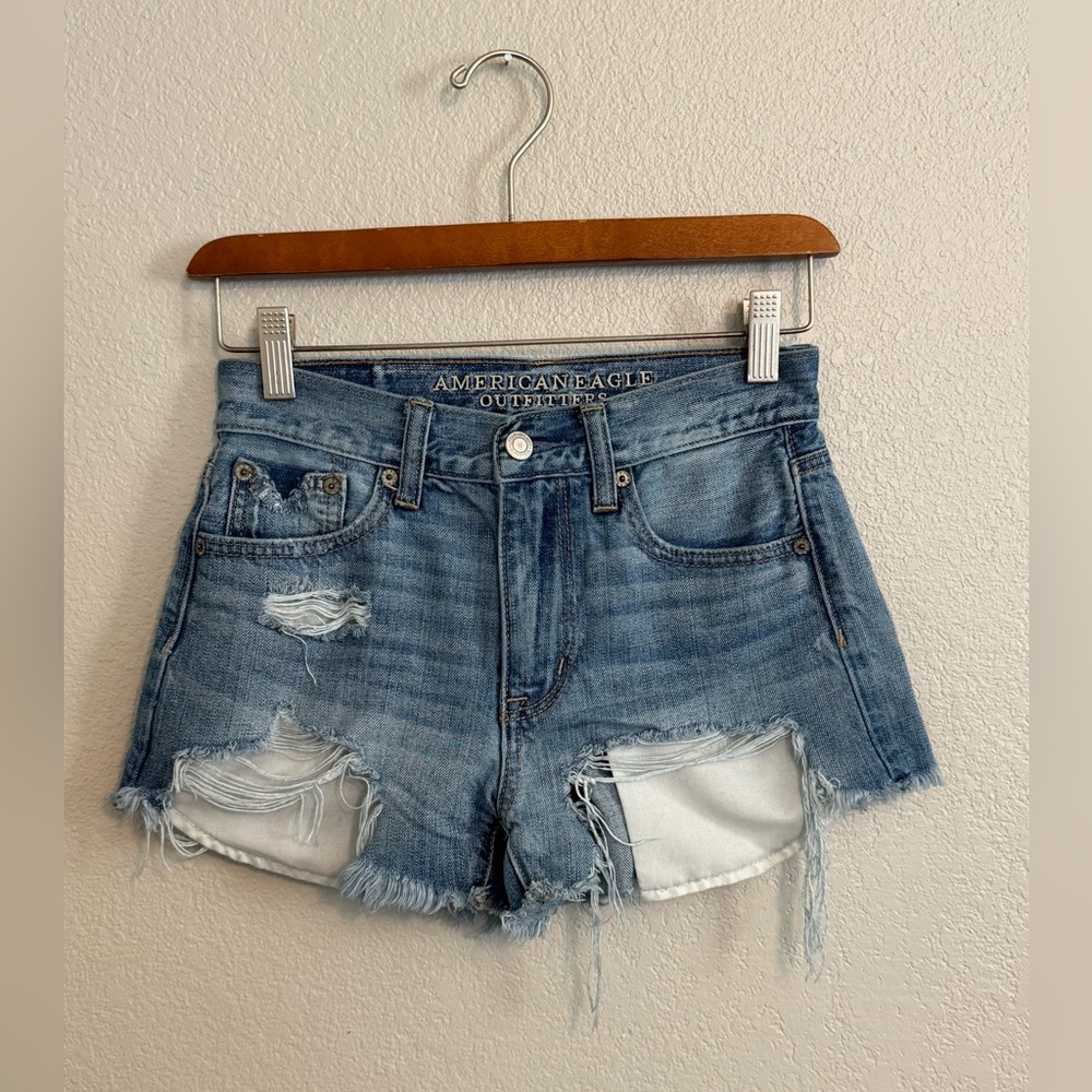 American Eagle Outfitters Women's Vintage Hi-rise Festival Jean Short